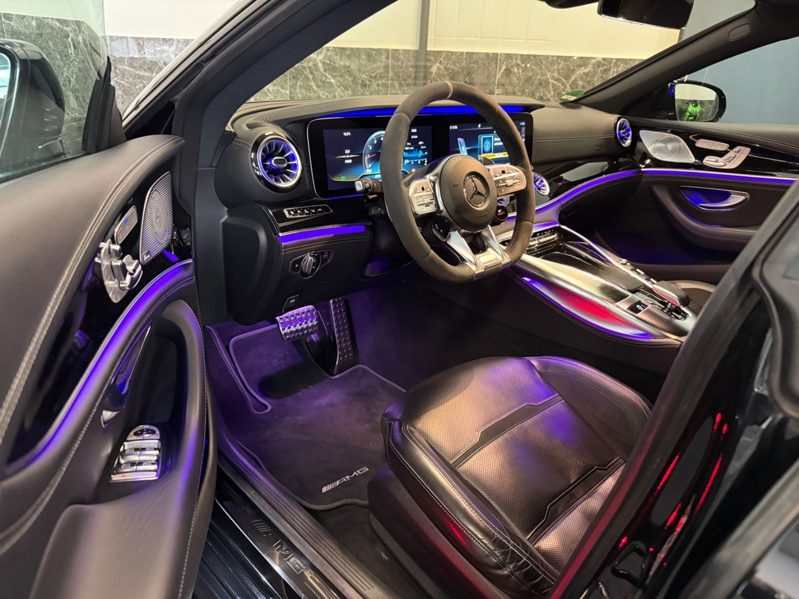 Mercedes-Benz AMG GT 4-trg. 63 S 4Matic+ Aerodynamik Airmatic foto 18