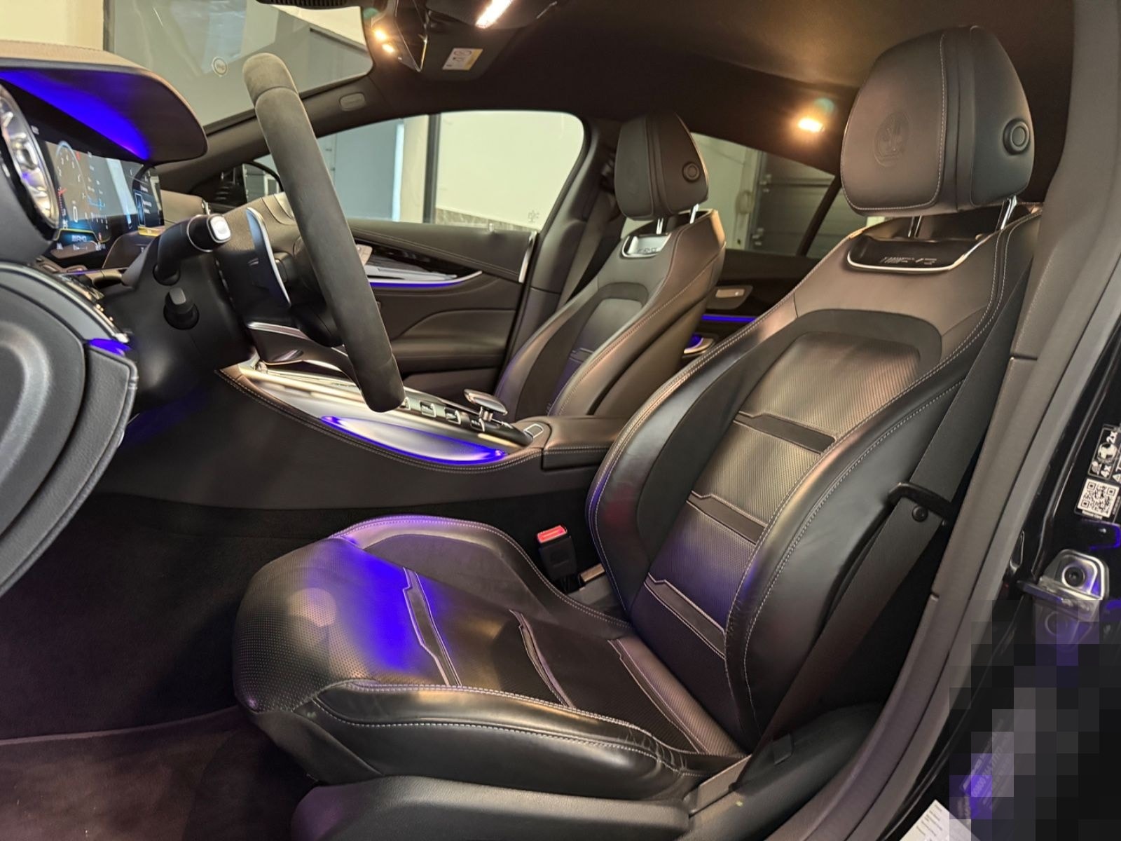 Mercedes-Benz AMG GT 4-trg. 63 S 4Matic+ Aerodynamik Airmatic foto 20