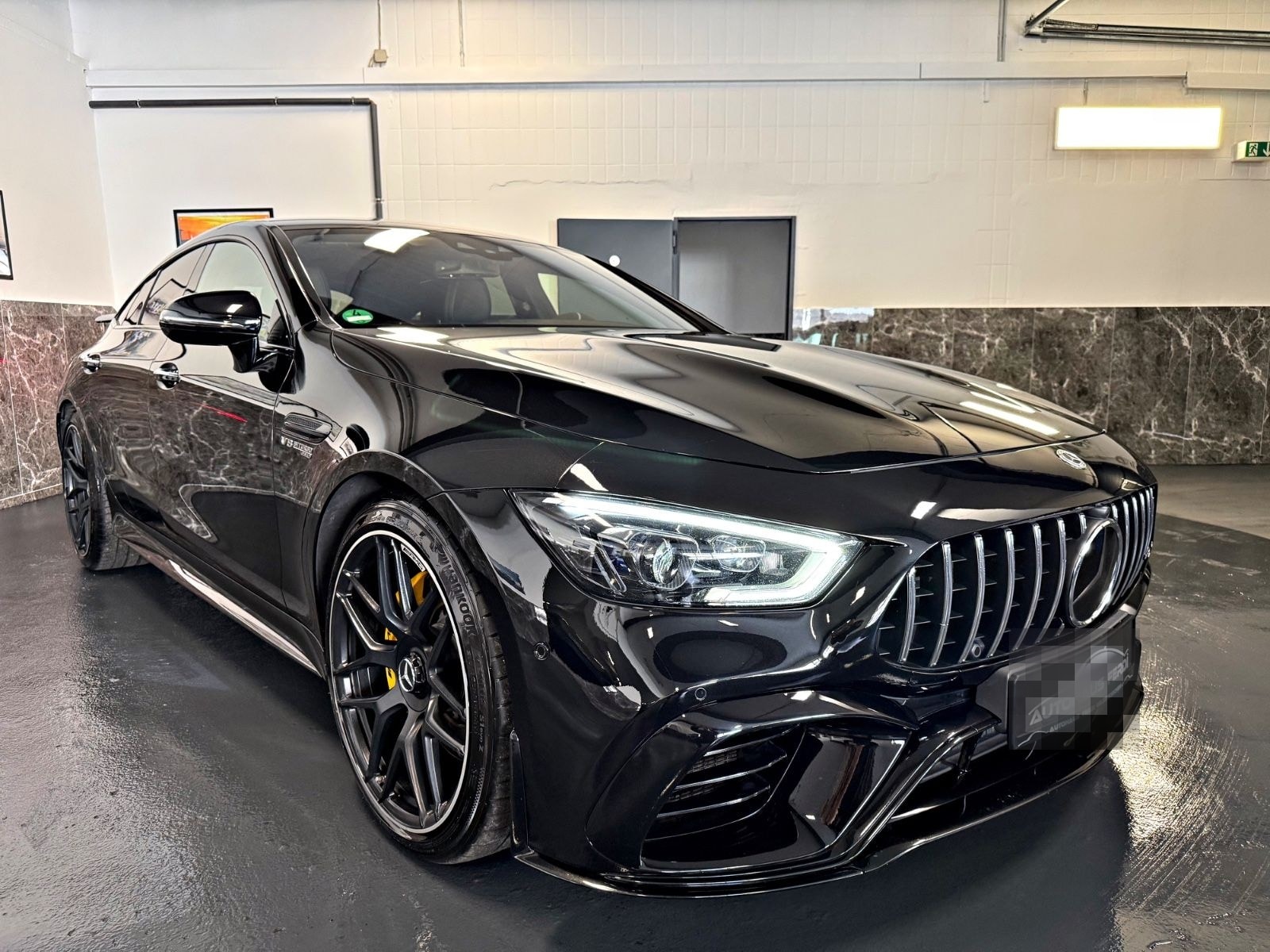 Mercedes-Benz AMG GT 4-trg. 63 S 4Matic+ Aerodynamik Airmatic foto 3