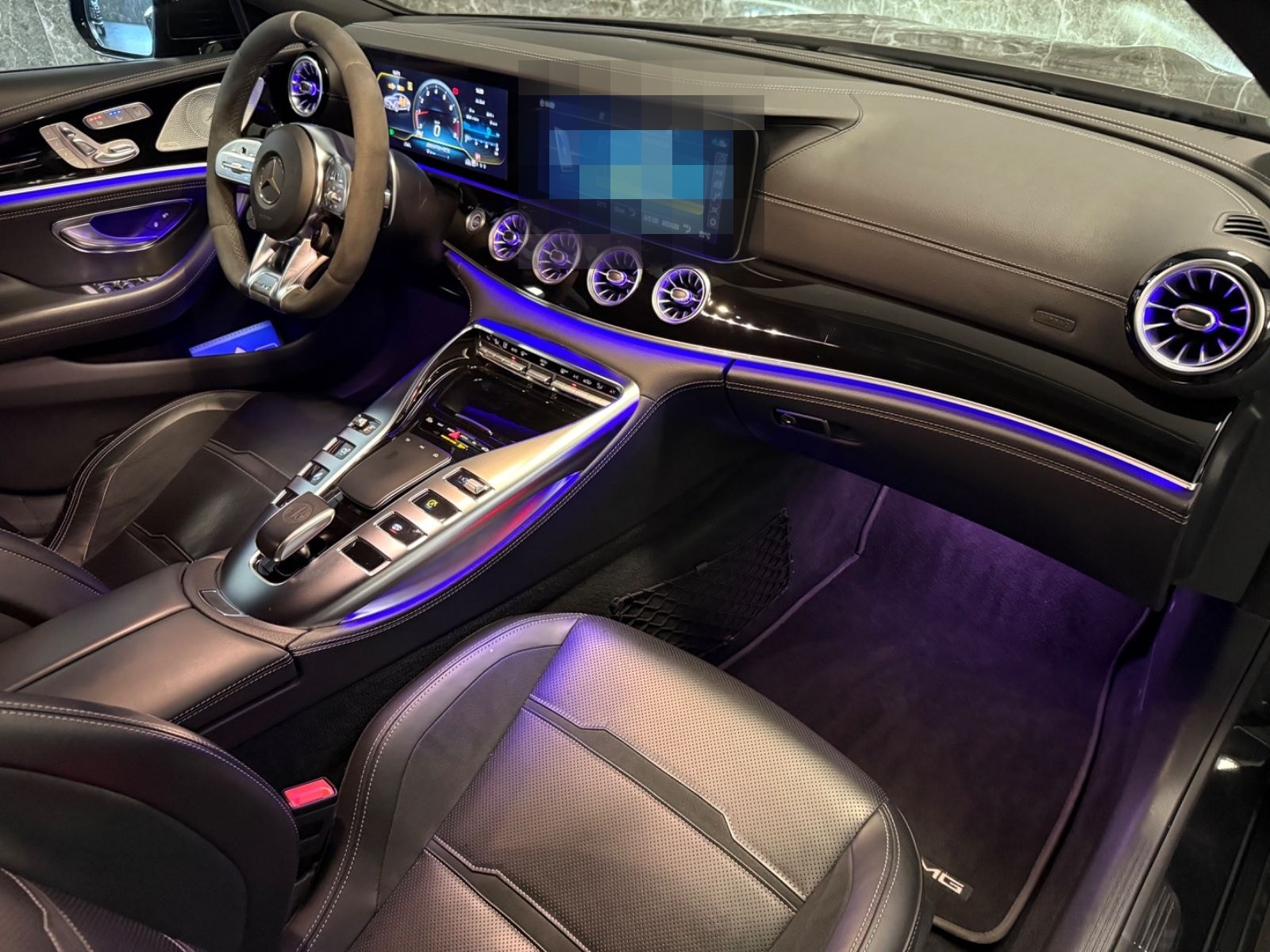 Mercedes-Benz AMG GT 4-trg. 63 S 4Matic+ Aerodynamik Airmatic foto 21