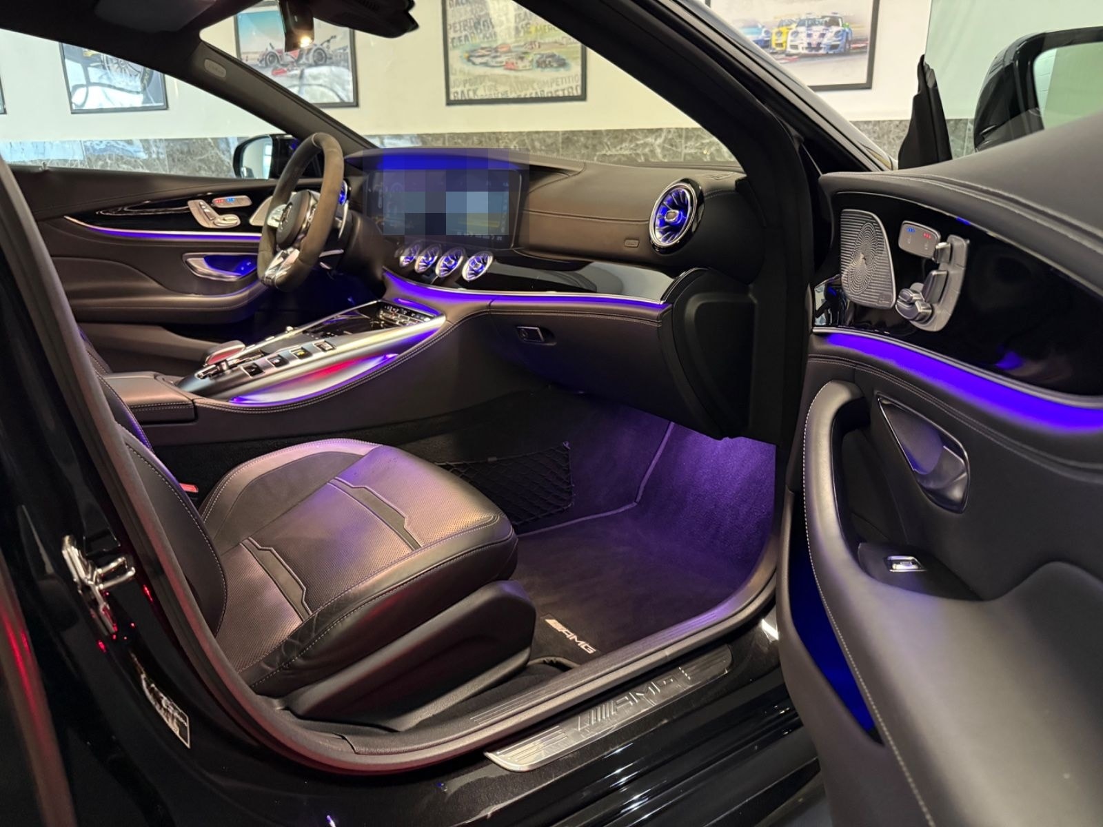 Mercedes-Benz AMG GT 4-trg. 63 S 4Matic+ Aerodynamik Airmatic foto 22