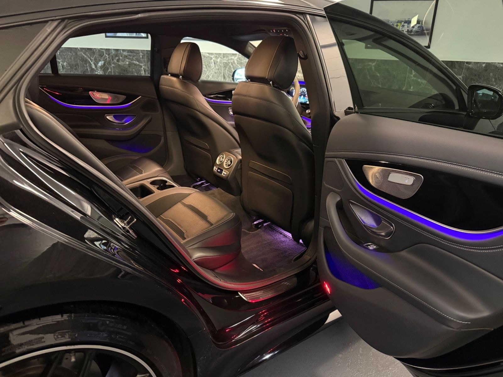 Mercedes-Benz AMG GT 4-trg. 63 S 4Matic+ Aerodynamik Airmatic foto 24