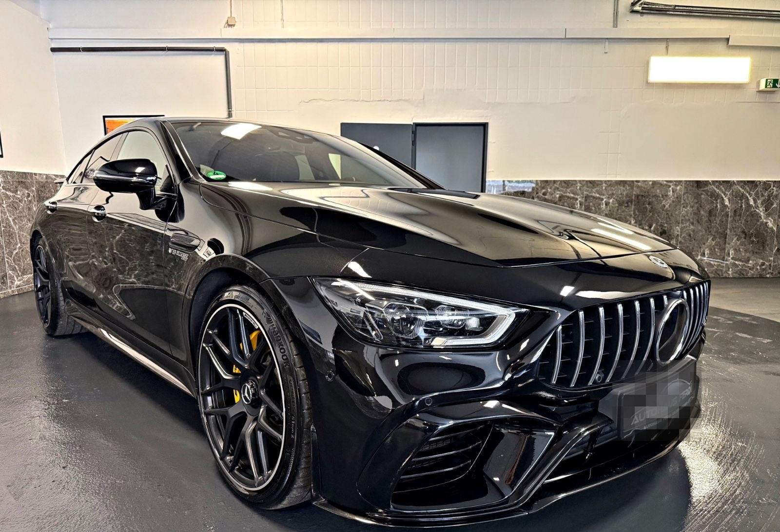 Mercedes-Benz AMG GT 4-trg. 63 S 4Matic+ Aerodynamik Airmatic foto 6