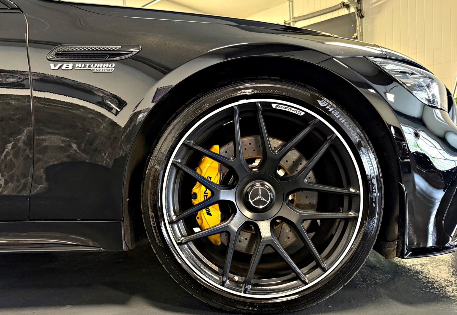Mercedes-Benz AMG GT 4-trg. 63 S 4Matic+ Aerodynamik Airmatic foto 7