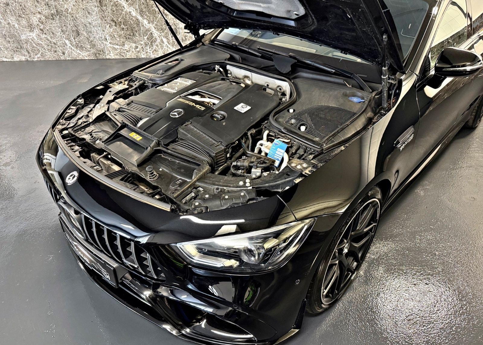 Mercedes-Benz AMG GT 4-trg. 63 S 4Matic+ Aerodynamik Airmatic foto 8