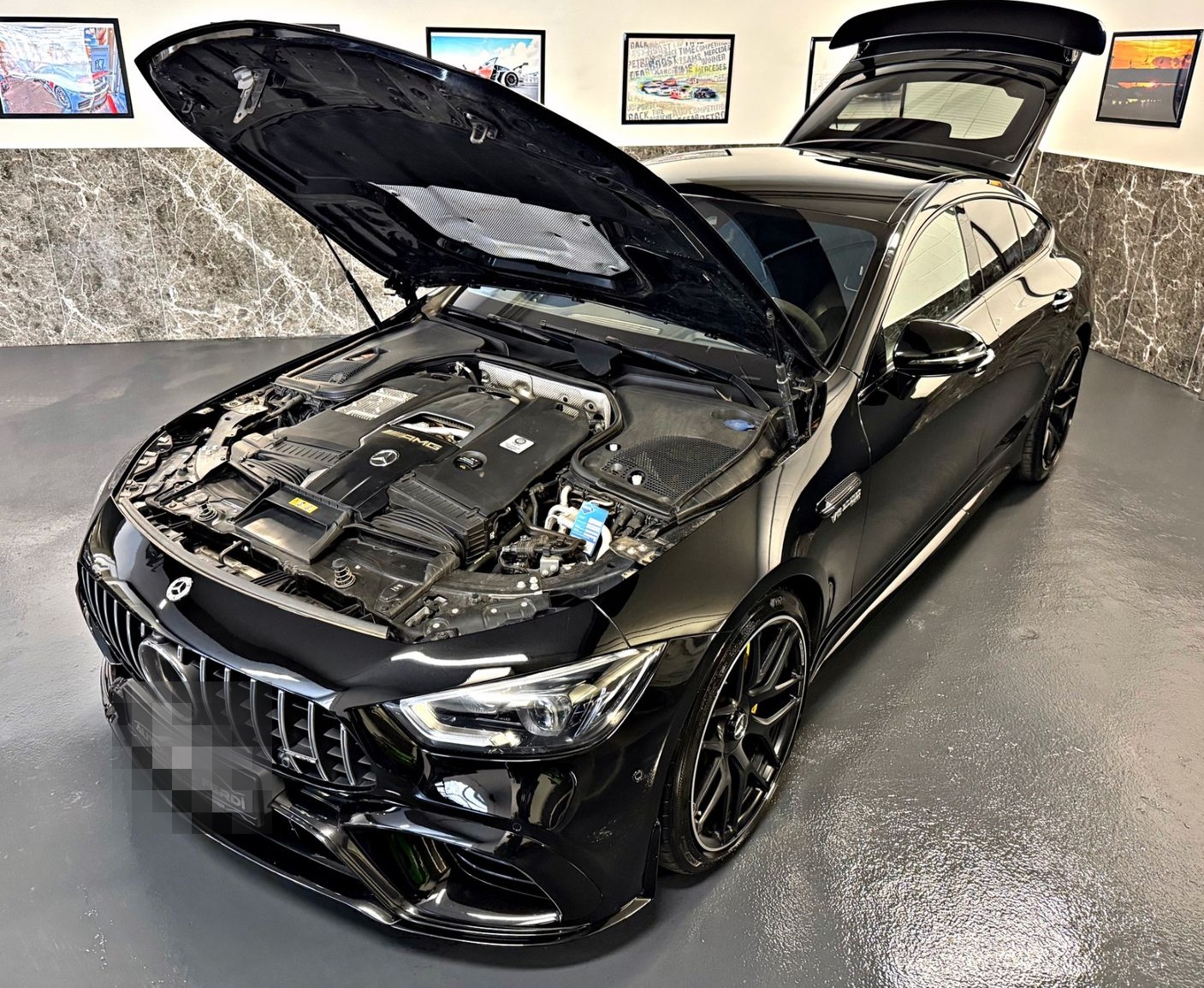 Mercedes-Benz AMG GT 4-trg. 63 S 4Matic+ Aerodynamik Airmatic foto 9