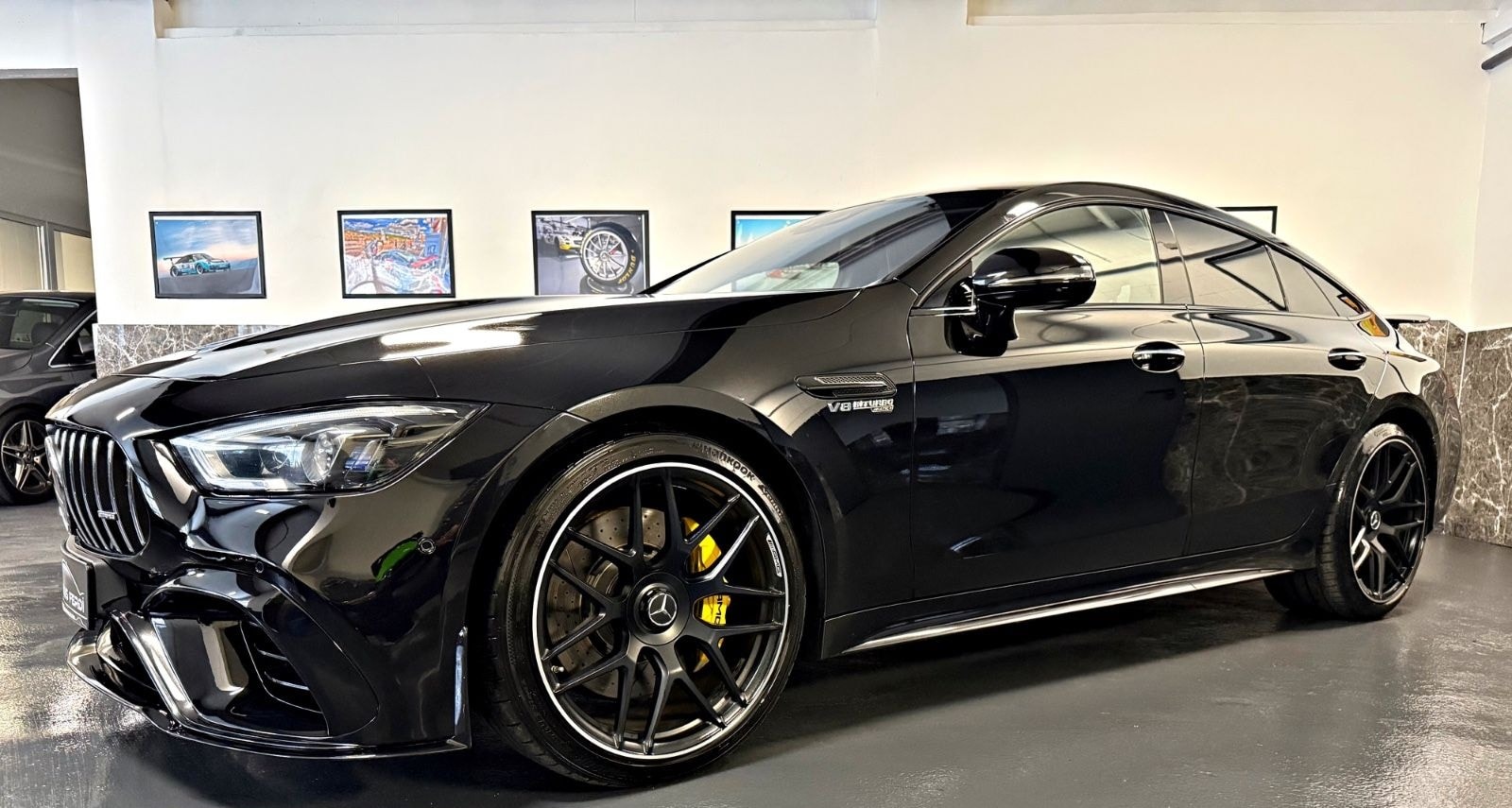 Mercedes-Benz AMG GT 4-trg. 63 S 4Matic+ Aerodynamik Airmatic foto 10