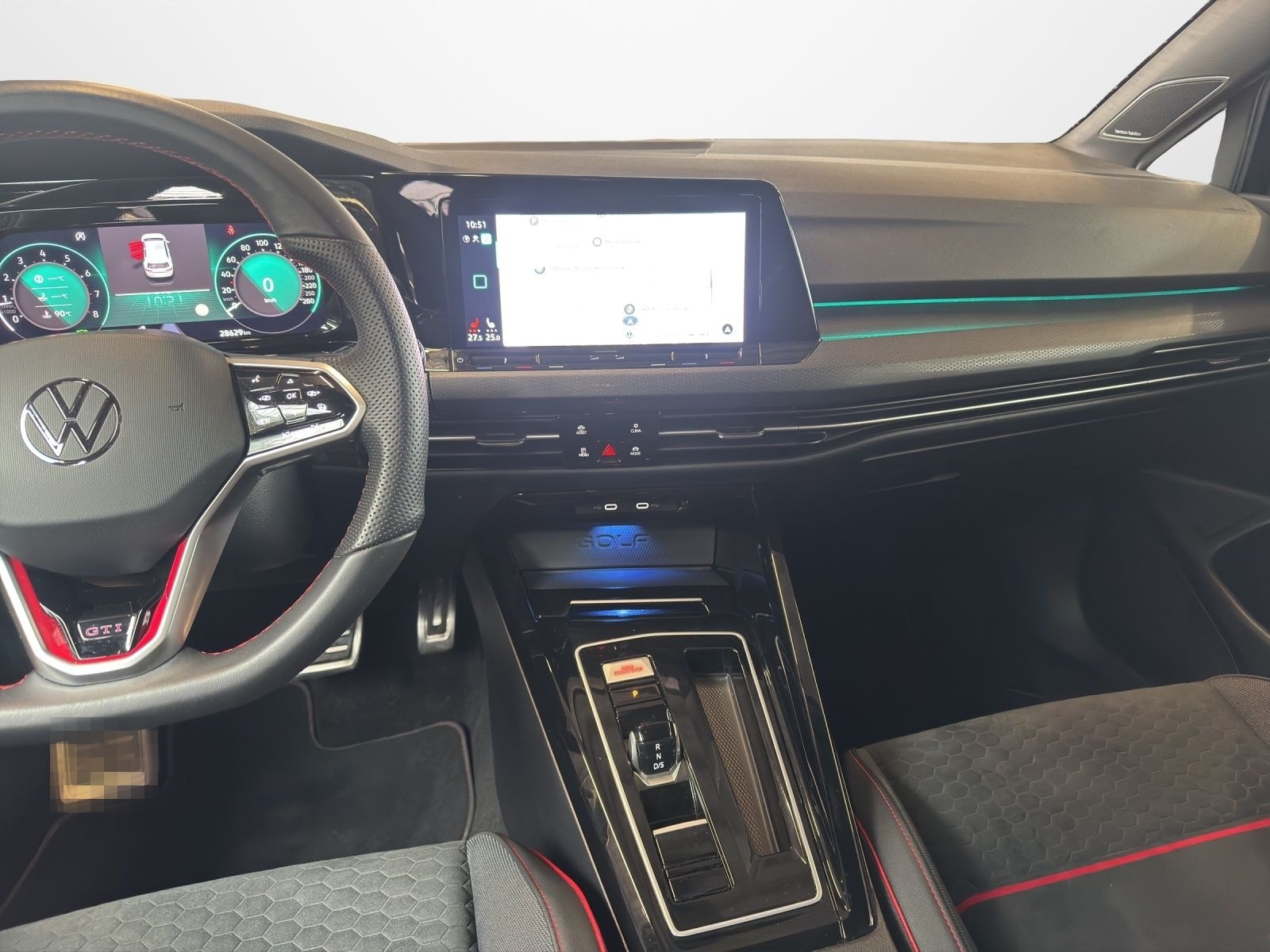 Volkswagen Golf GTI Clubsport 2.0 TSI DSG Black Style Pano foto 11