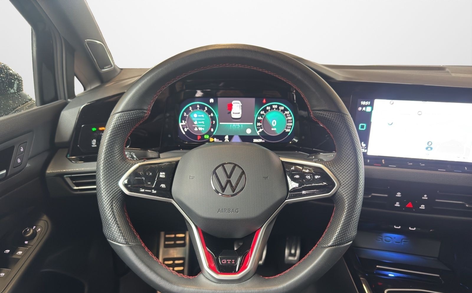 Volkswagen Golf GTI Clubsport 2.0 TSI DSG Black Style Pano foto 10