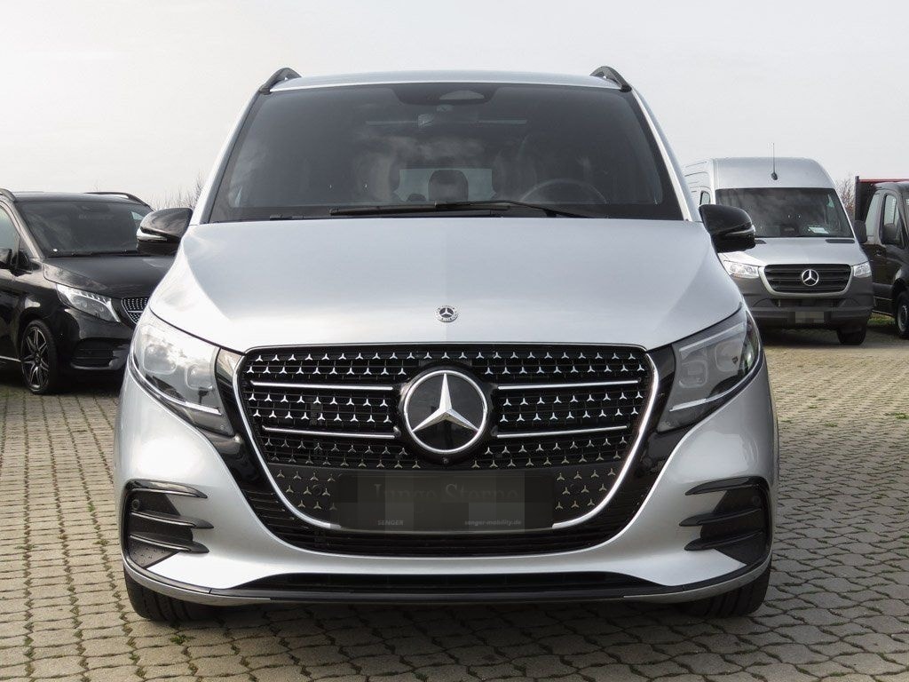 Mercedes-Benz V 300 d Avantgarde 4x4 lang AMG AIRMATIC Pano 9G foto 3