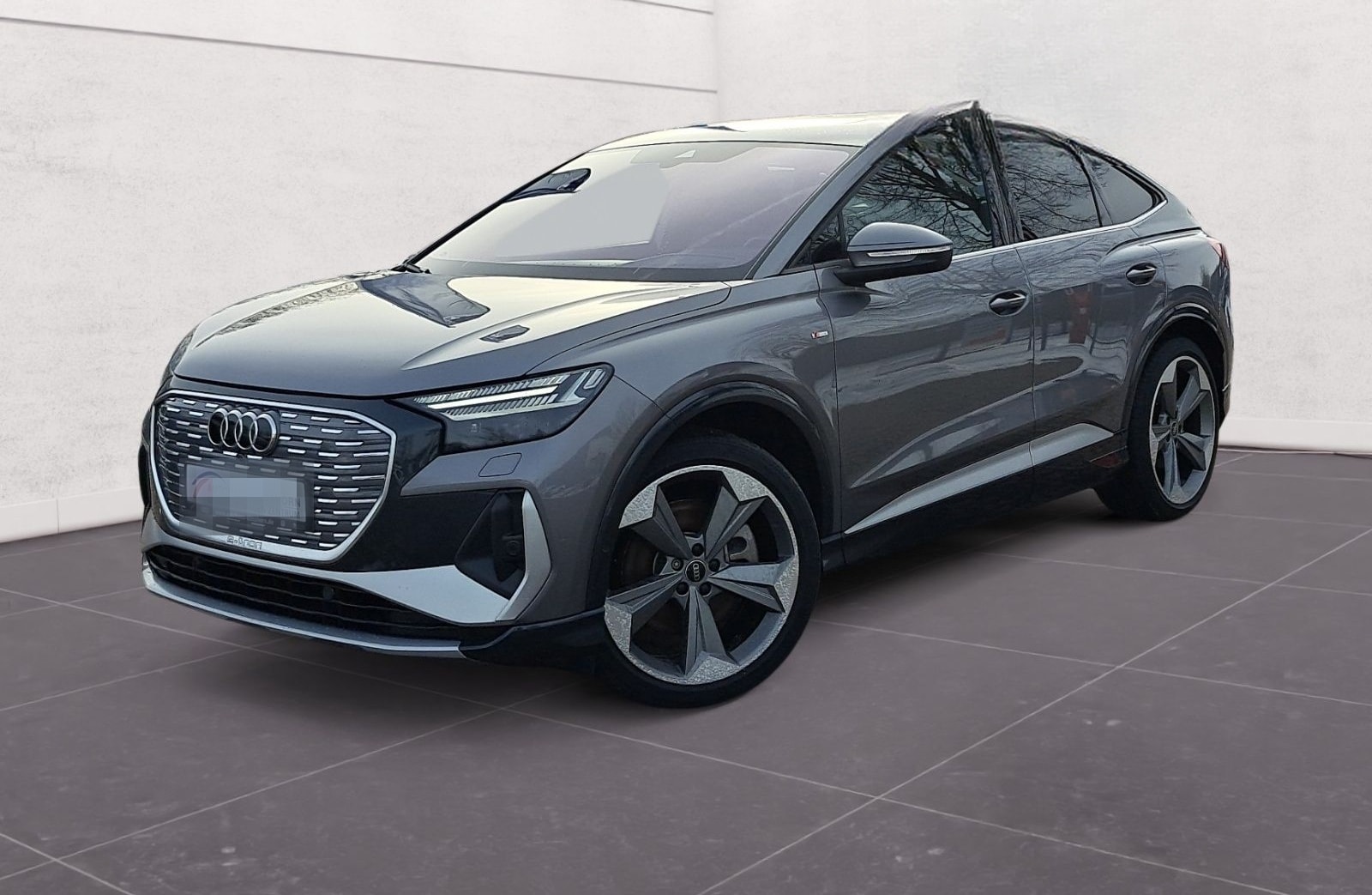 Audi Q4 e-tron Sportback 50 quattro S line PANO MATRI foto 2