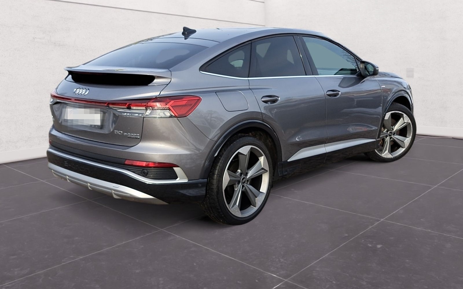 Audi Q4 e-tron Sportback 50 quattro S line PANO MATRI foto 10