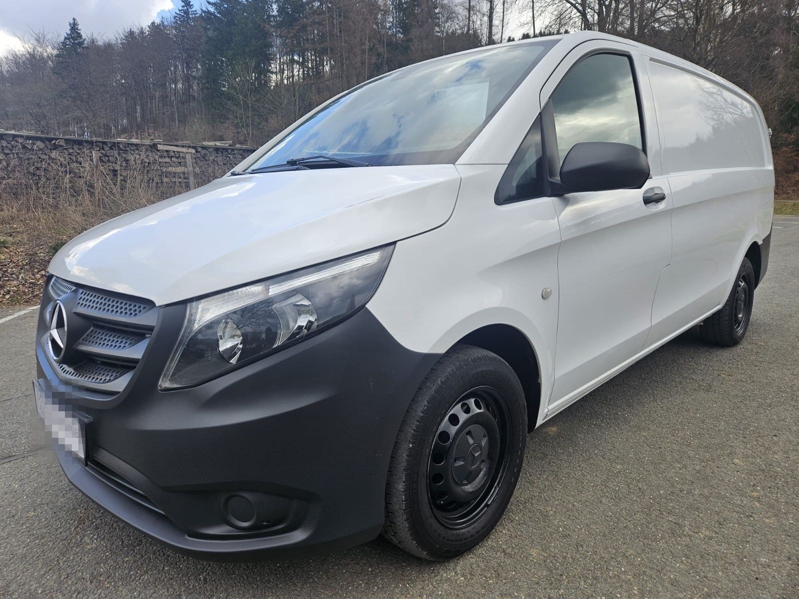 Mercedes-Benz Vito Kasten 116 lang Kamera AHK Klima foto 1