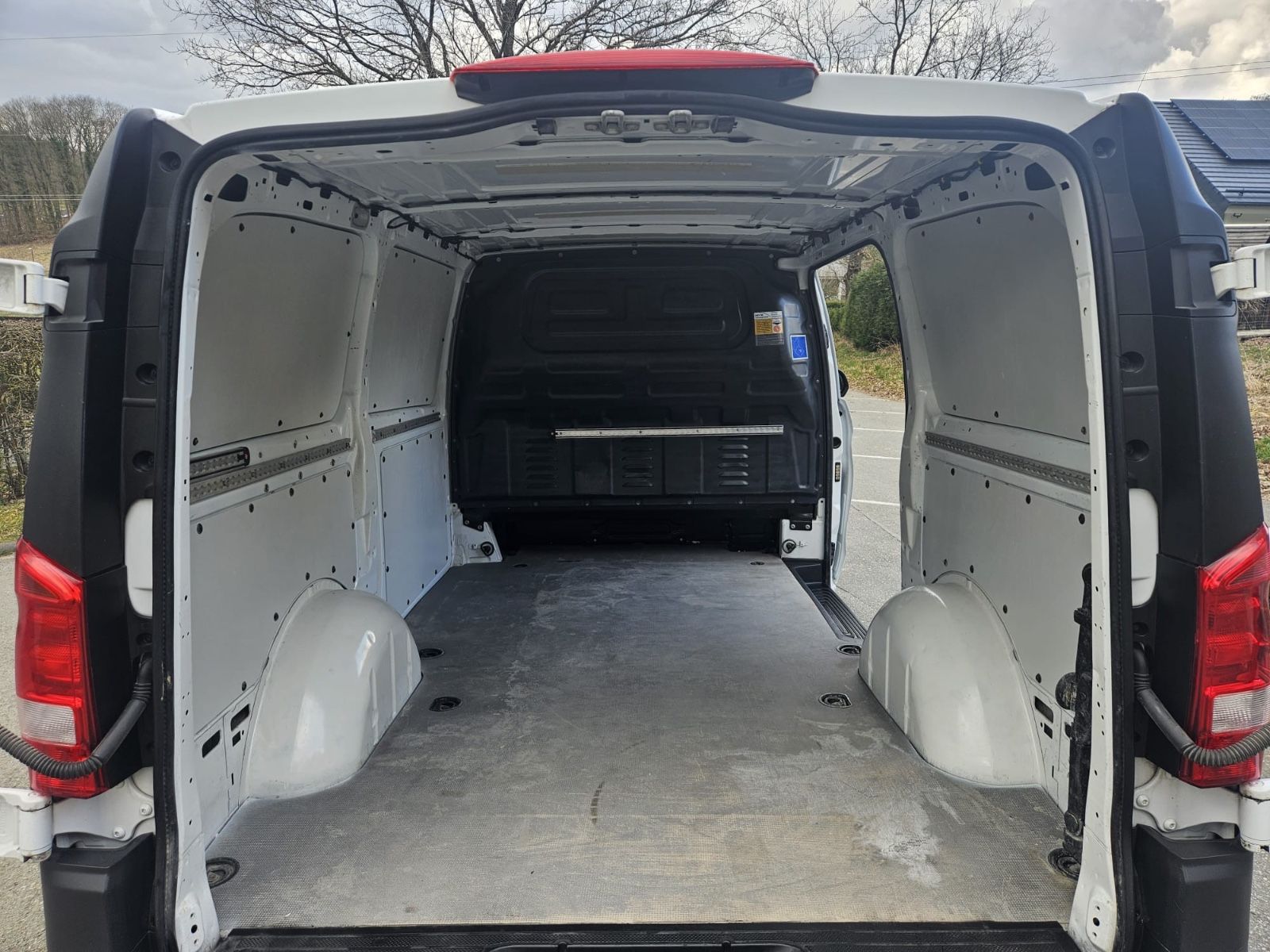 Mercedes-Benz Vito Kasten 116 lang Kamera AHK Klima foto 14