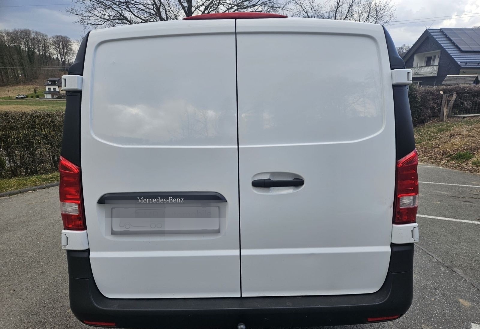 Mercedes-Benz Vito Kasten 116 lang Kamera AHK Klima foto 15