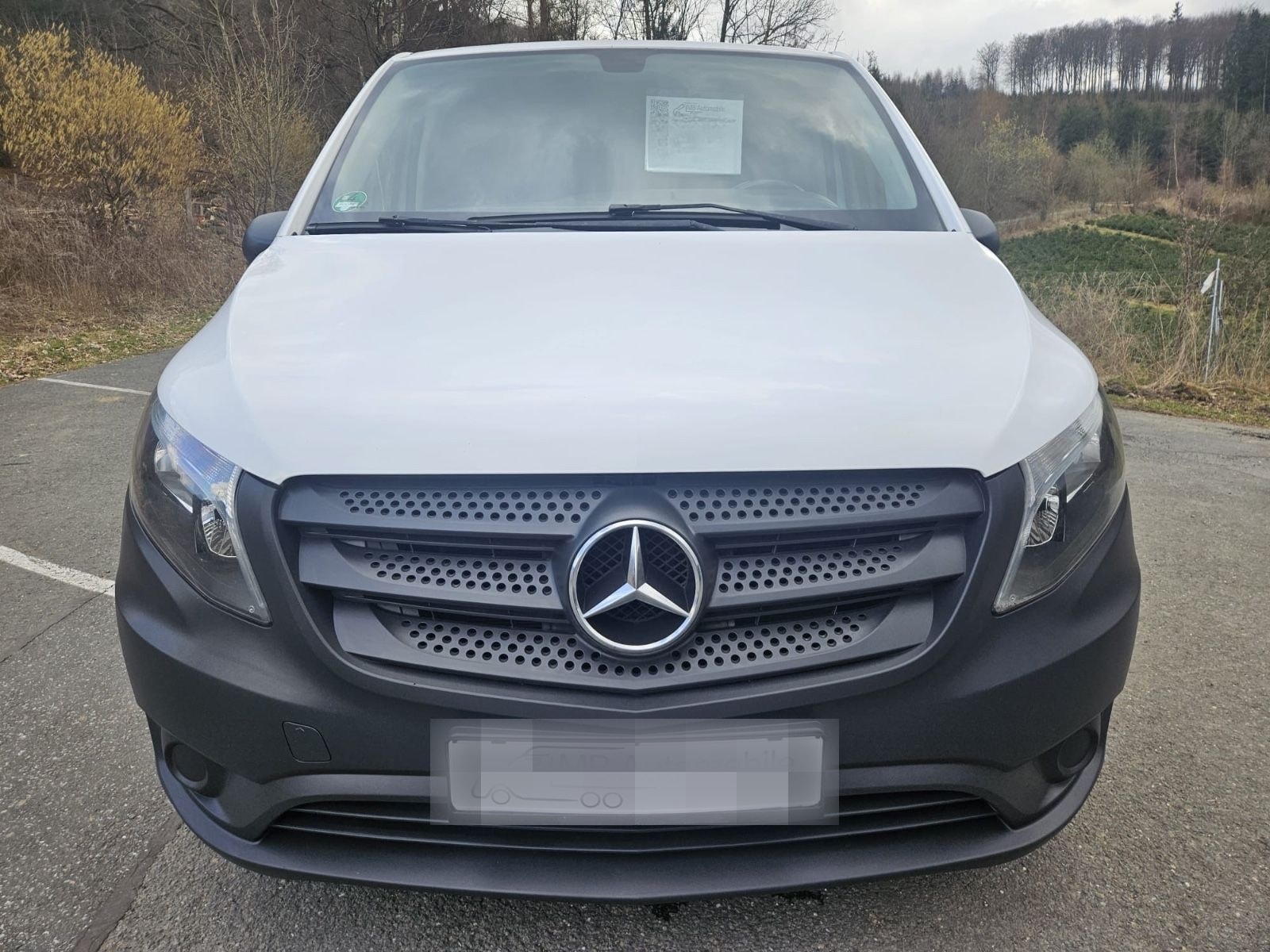 Mercedes-Benz Vito Kasten 116 lang Kamera AHK Klima foto 16