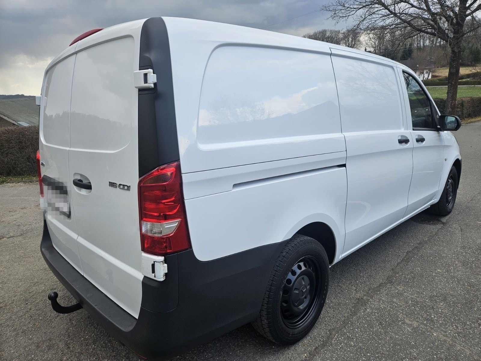 Mercedes-Benz Vito Kasten 116 lang Kamera AHK Klima foto 4
