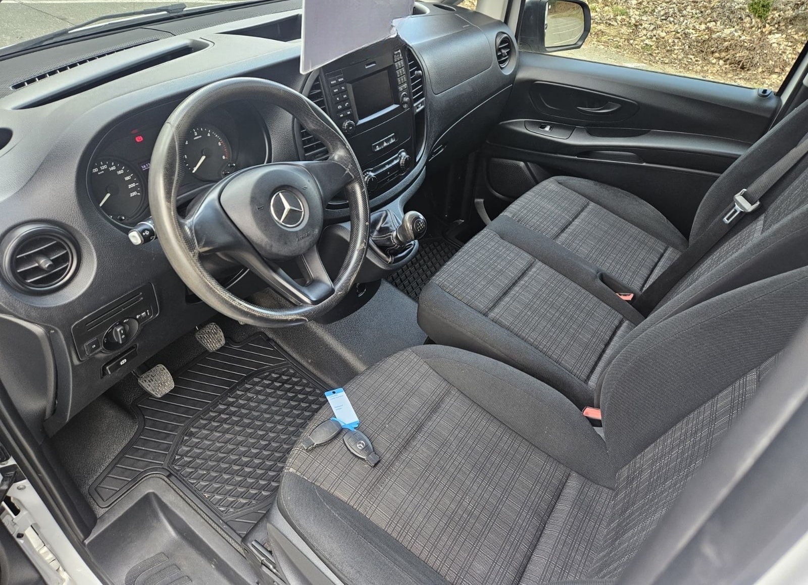 Mercedes-Benz Vito Kasten 116 lang Kamera AHK Klima foto 6