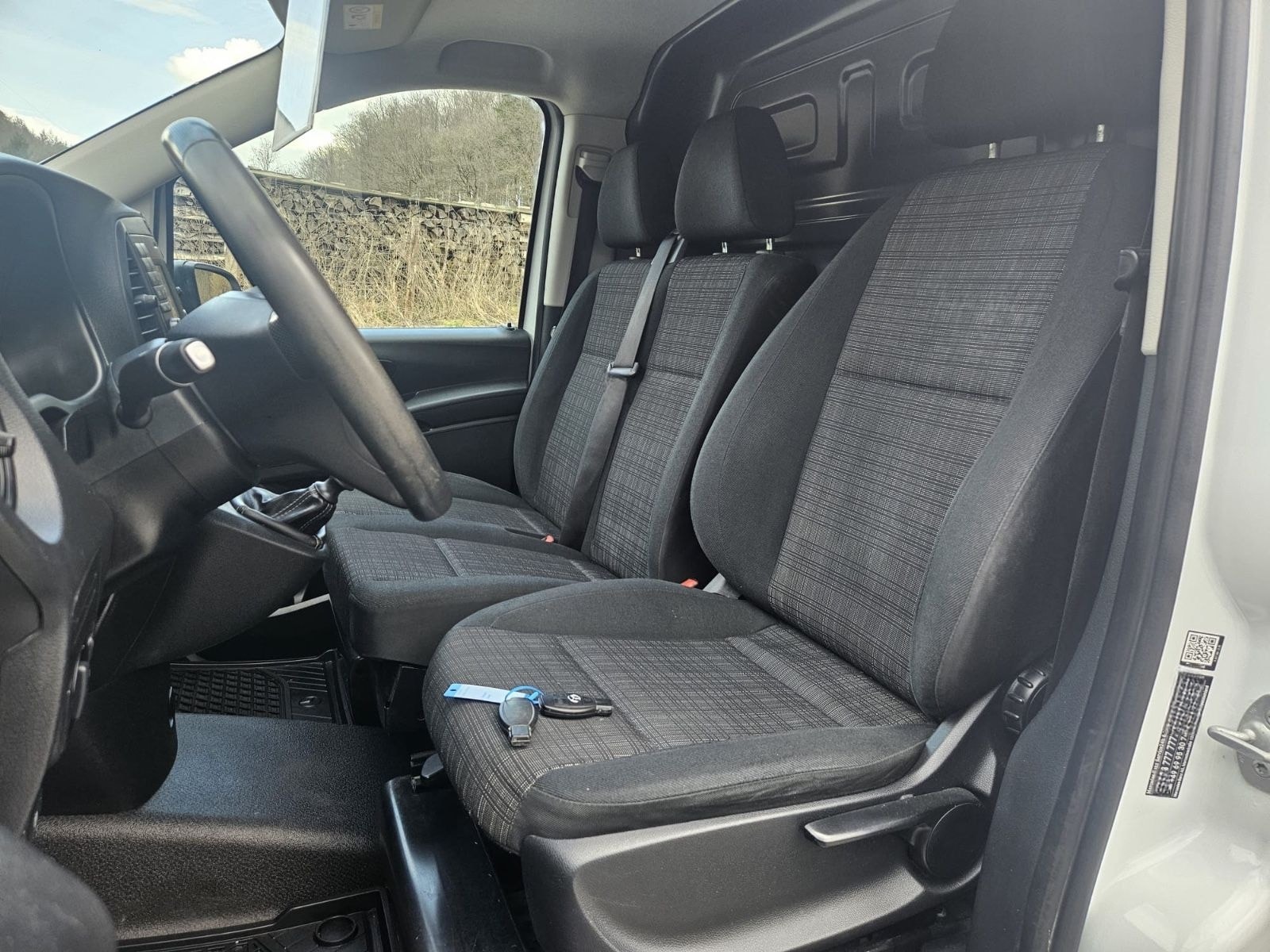 Mercedes-Benz Vito Kasten 116 lang Kamera AHK Klima foto 7