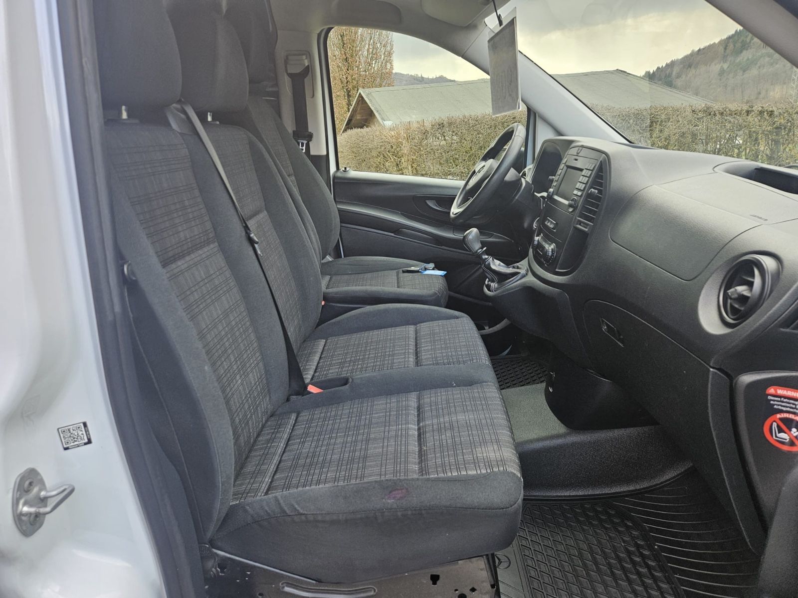 Mercedes-Benz Vito Kasten 116 lang Kamera AHK Klima foto 10