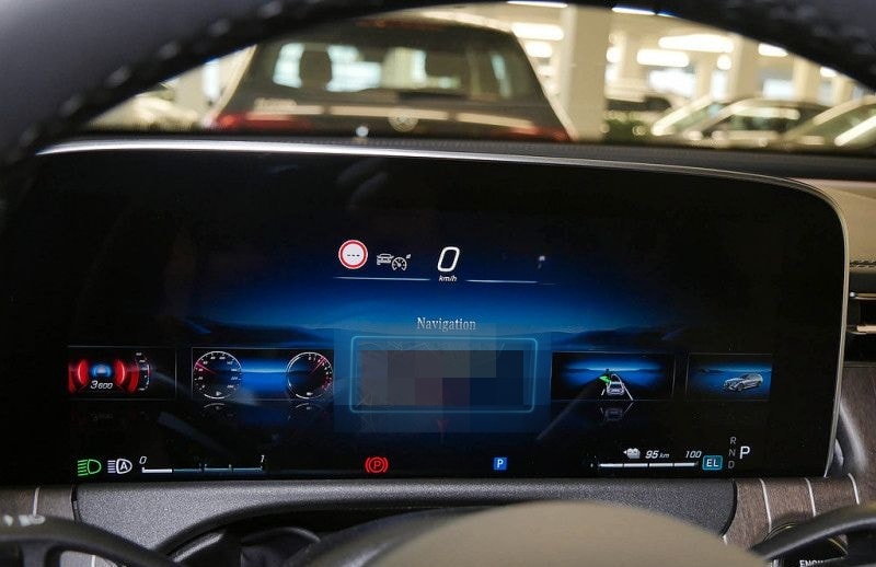 Mercedes-Benz E 300 de T-Modell mit EQ Hybrid Technologie AMG foto 20