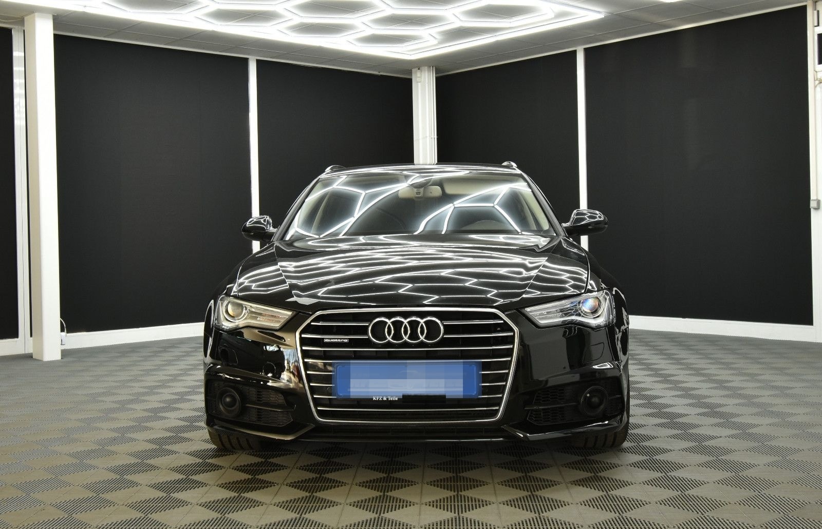 Audi A6 Avant 2.HAND SHZ STNDHZ RFK NAVI Vollleder foto 2