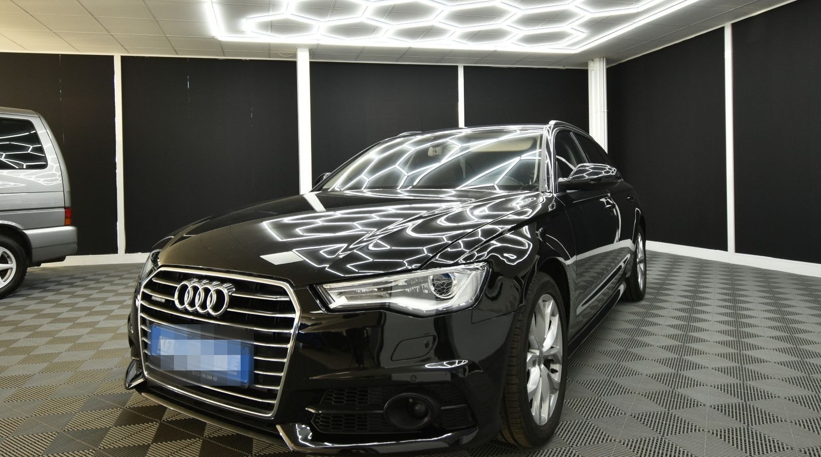 Audi A6 Avant 2.HAND SHZ STNDHZ RFK NAVI Vollleder foto 3