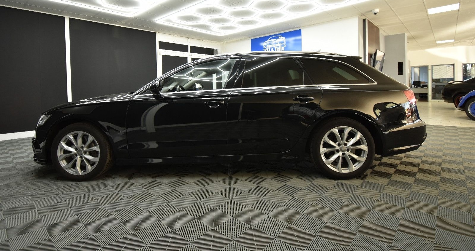 Audi A6 Avant 2.HAND SHZ STNDHZ RFK NAVI Vollleder foto 5