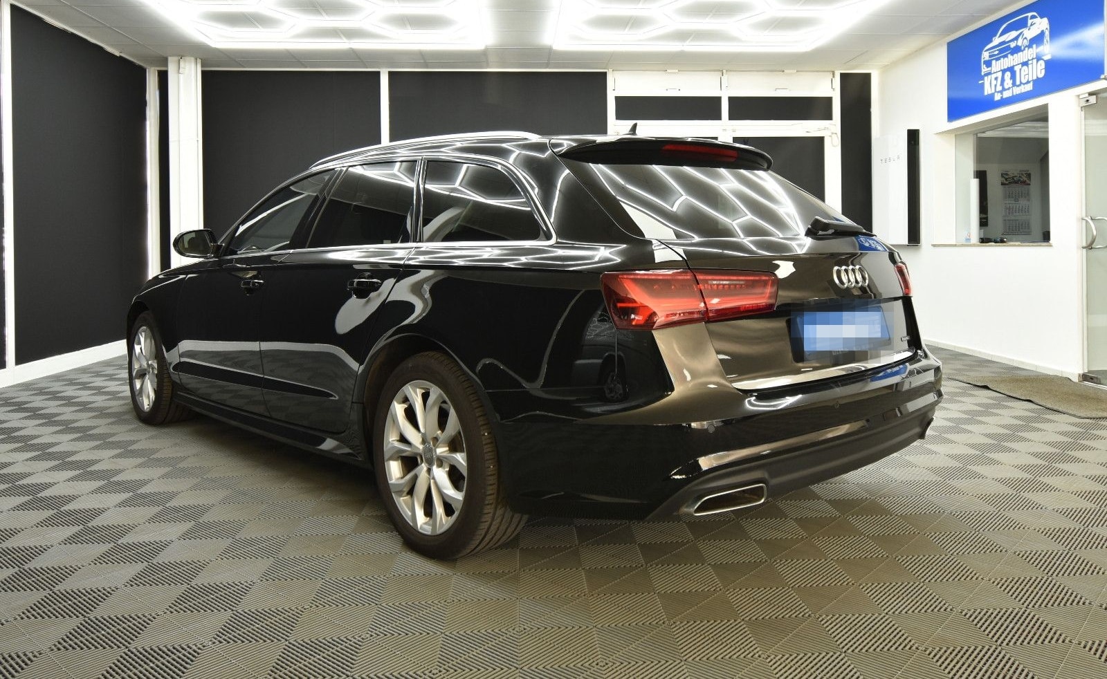 Audi A6 Avant 2.HAND SHZ STNDHZ RFK NAVI Vollleder foto 6