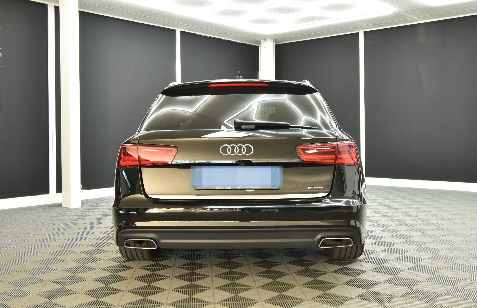 Audi A6 Avant 2.HAND SHZ STNDHZ RFK NAVI Vollleder foto 7