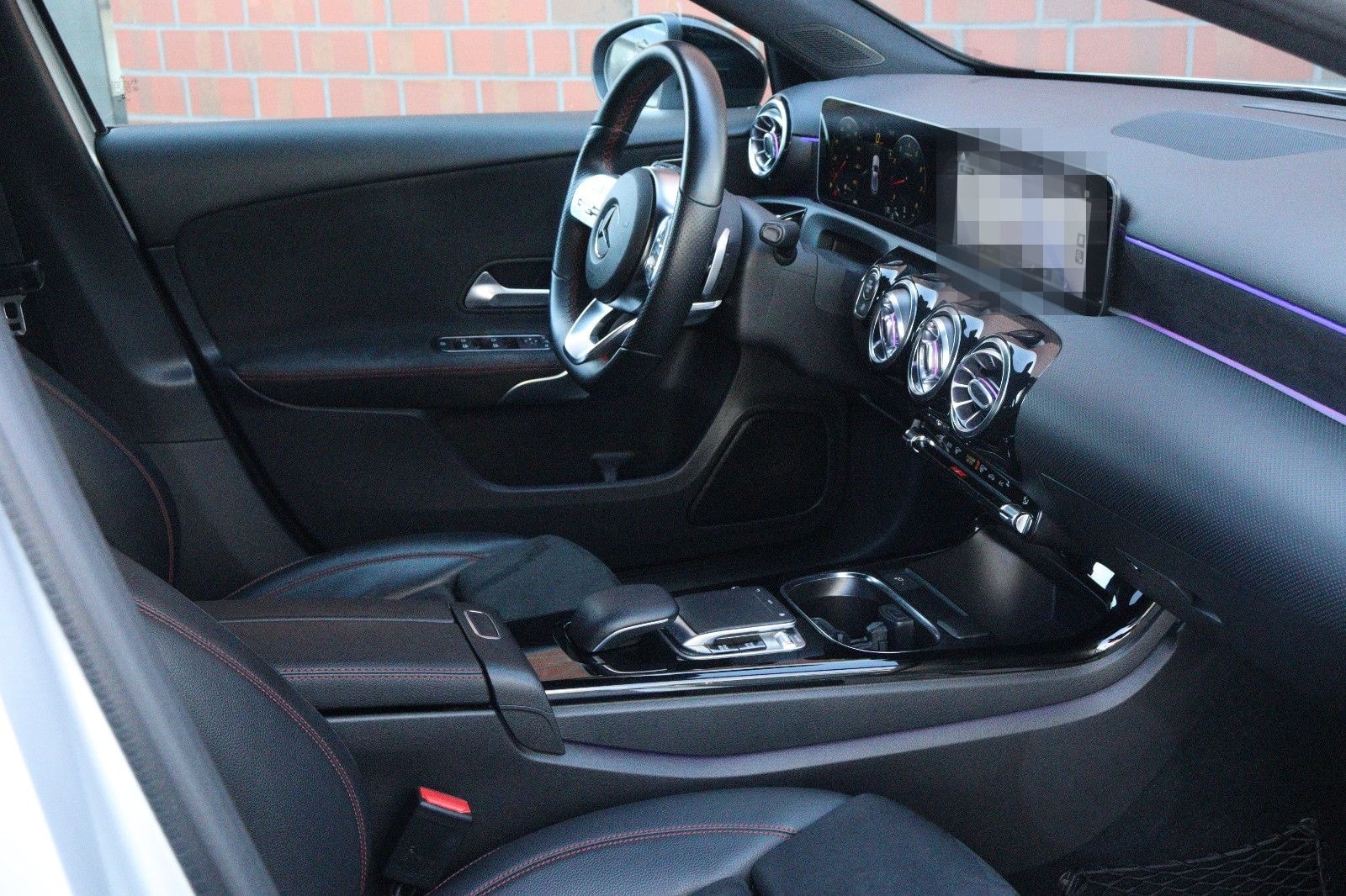 Mercedes-Benz A 250 AMG-Line LED Night-Paket Widescreen foto 11