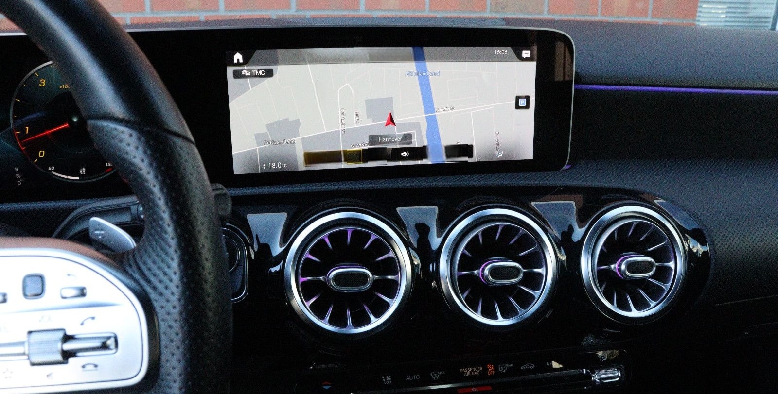 Mercedes-Benz A 250 AMG-Line LED Night-Paket Widescreen foto 22