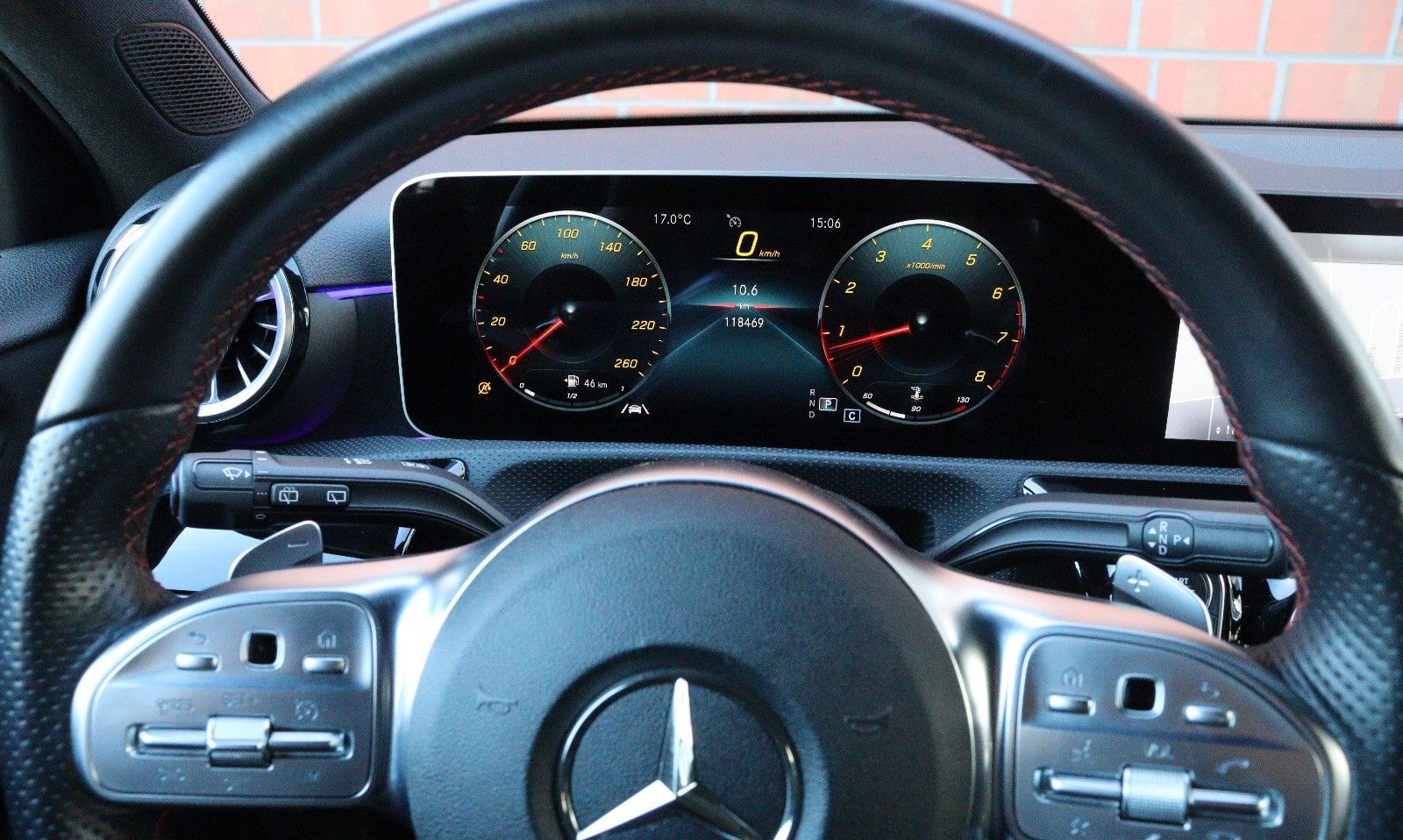 Mercedes-Benz A 250 AMG-Line LED Night-Paket Widescreen foto 24