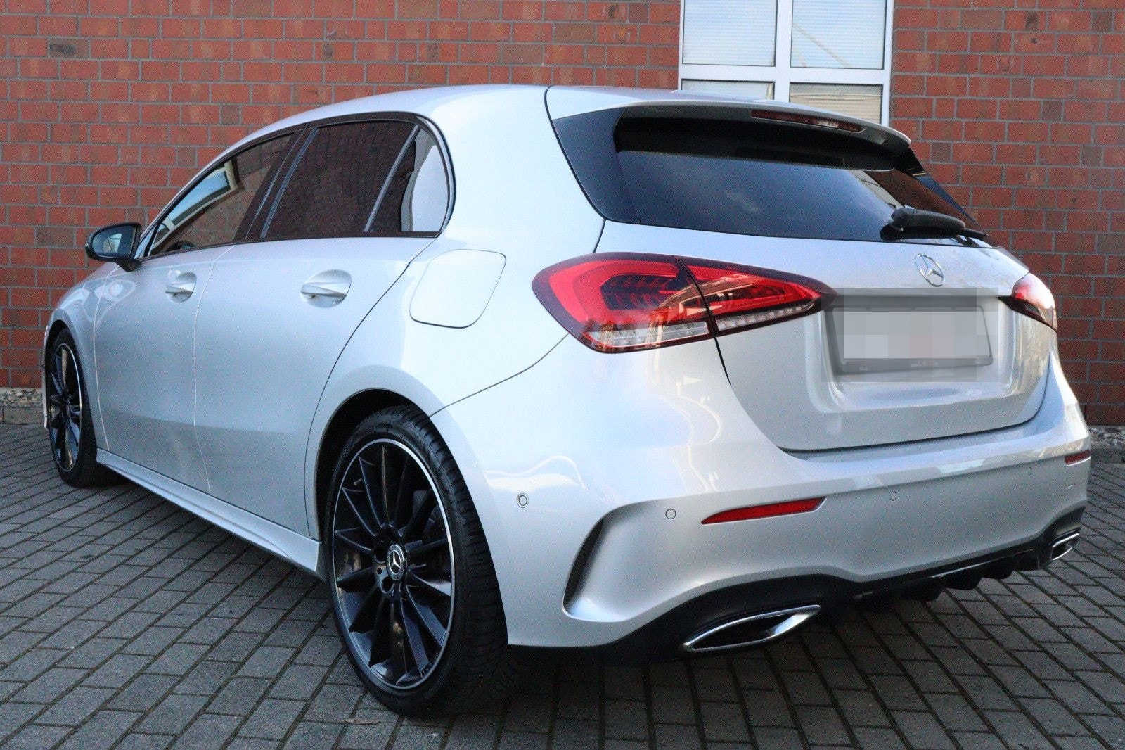 Mercedes-Benz A 250 AMG-Line LED Night-Paket Widescreen foto 7