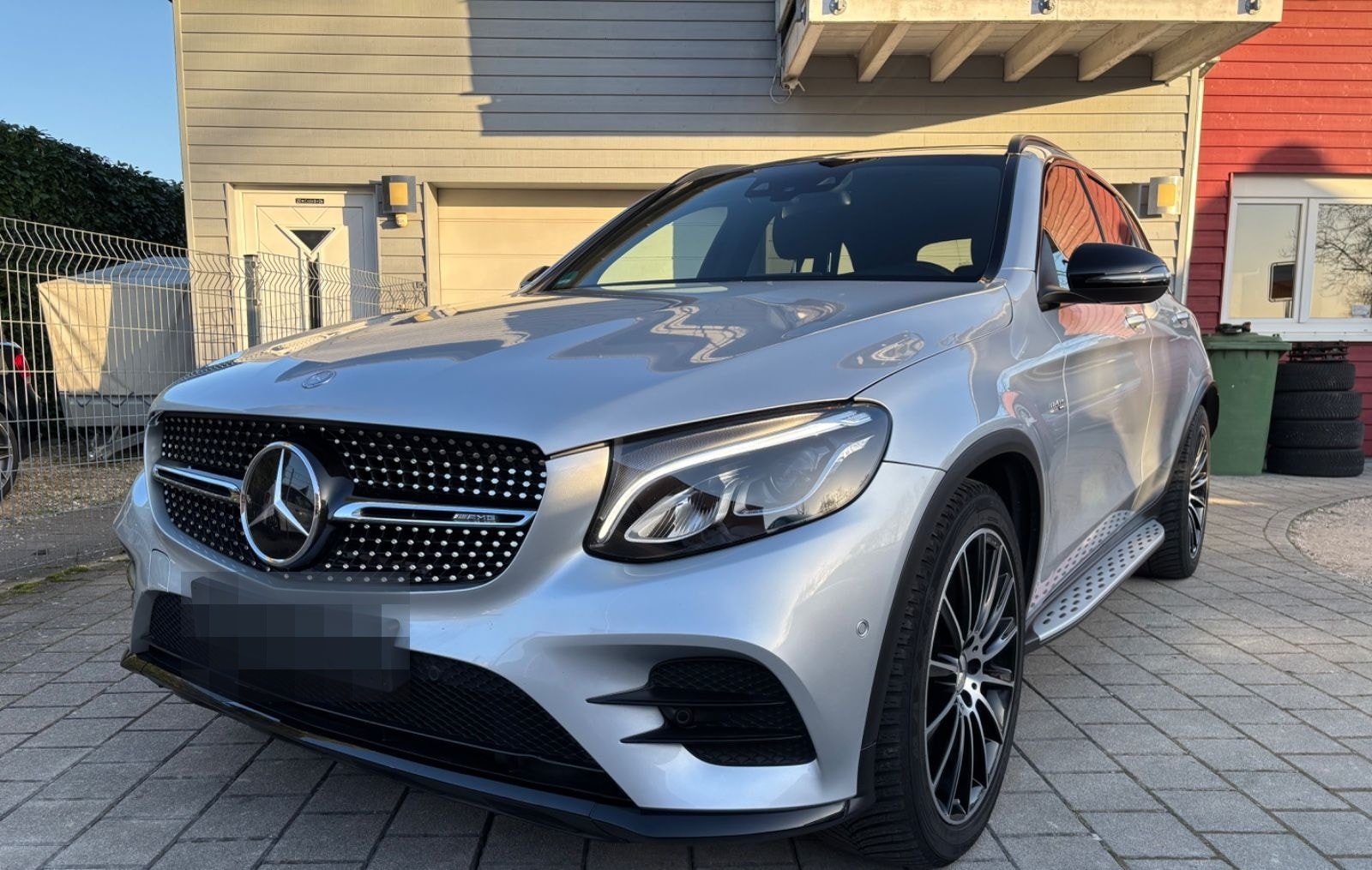 Mercedes-Benz GLC 43 AMG GLC GLC 43 AMG 4Matic foto 1
