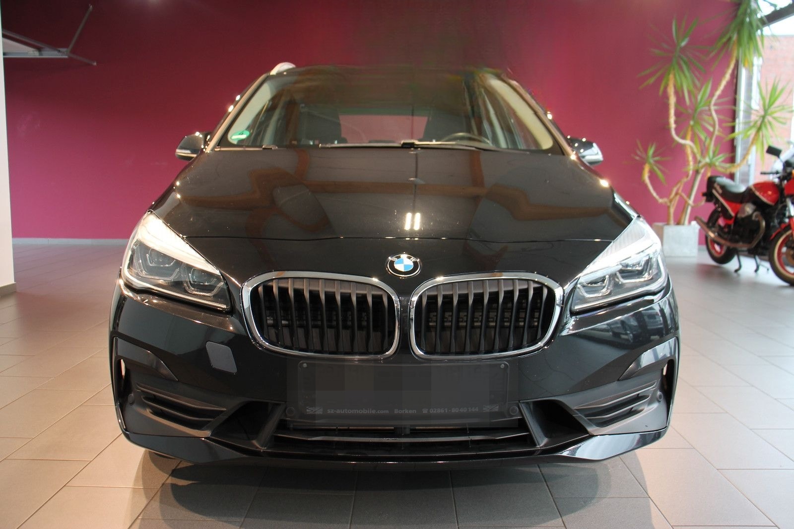 BMW 218 Active Tourer PDC Navi SHZ LED foto 2