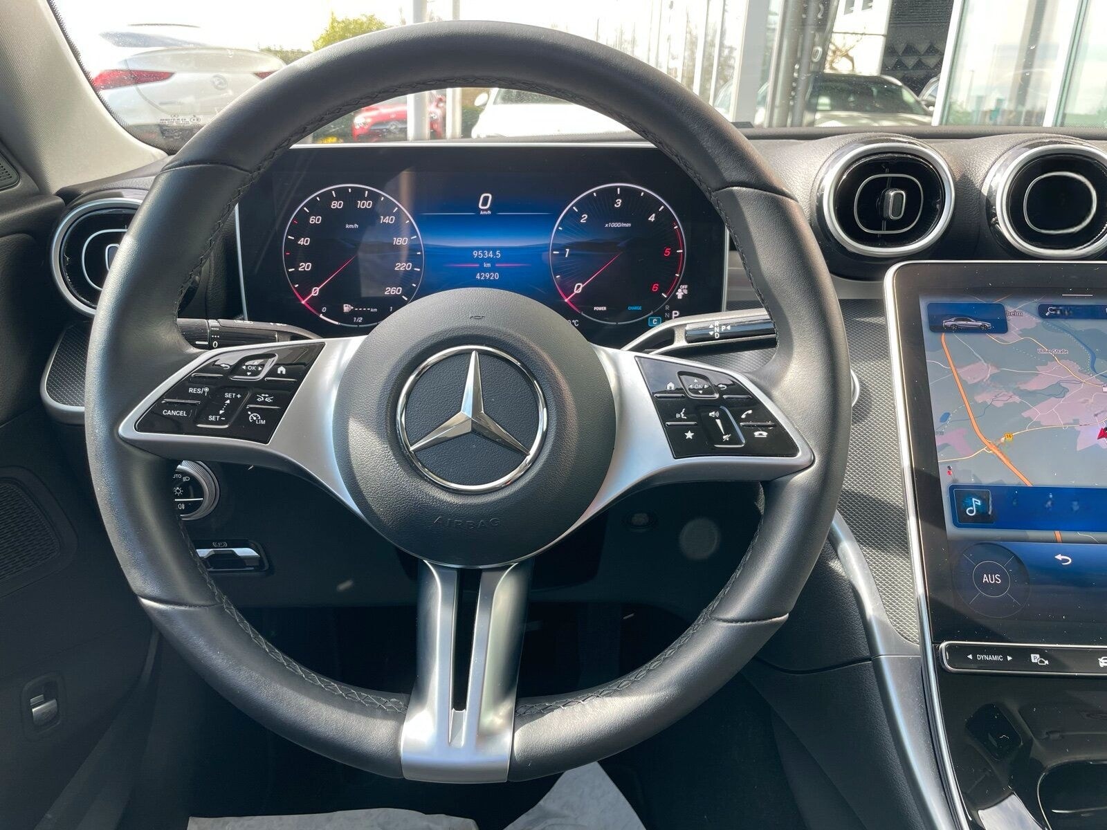 Mercedes-Benz C 220 d AVANTGARDE *AHK*WINTER*KAMERA*AMBI*DAB* foto 9