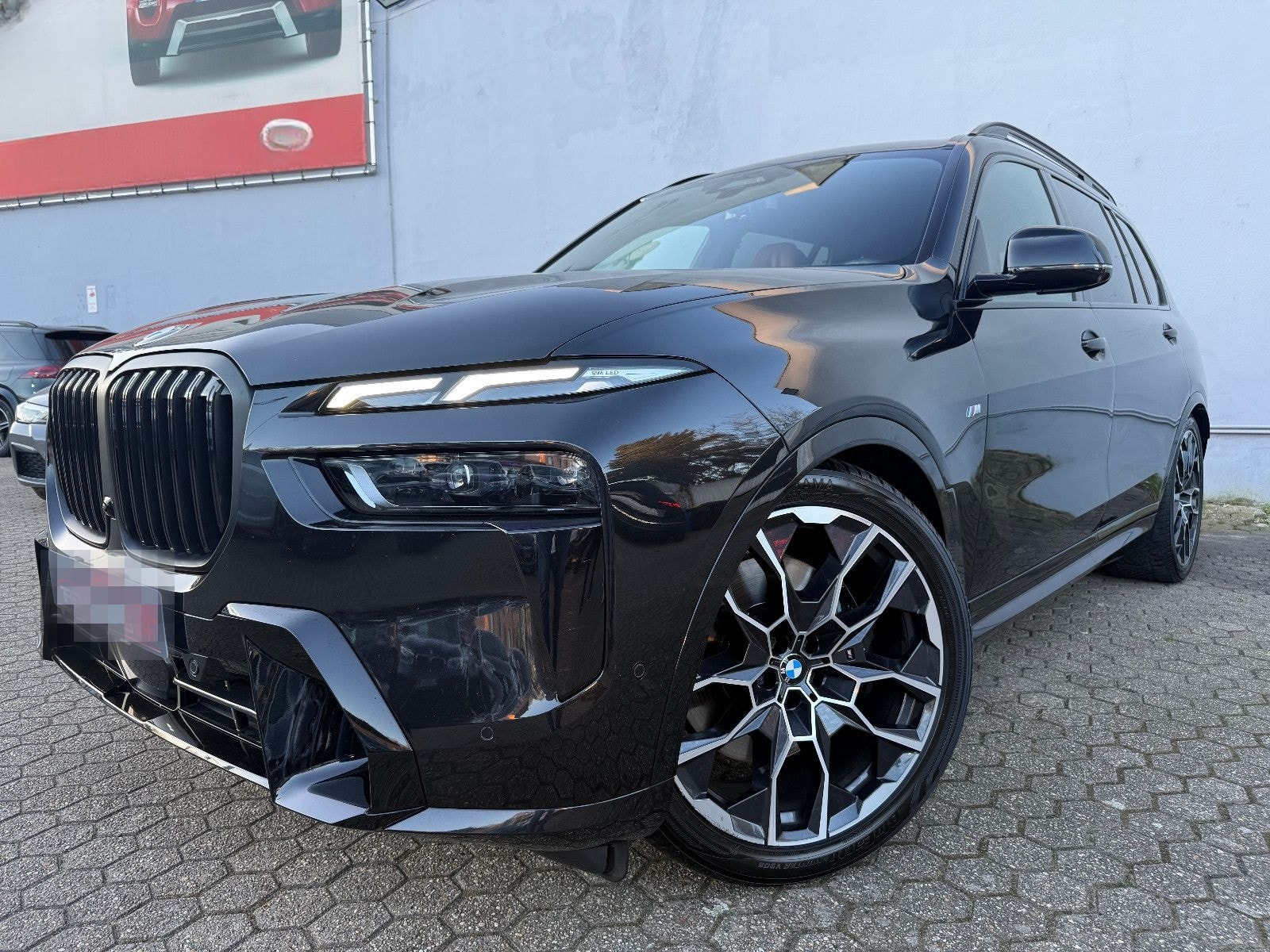 BMW X7 xDrive 40d MSport*ACC*PANO*AHK*Softclose*VOLL foto 1