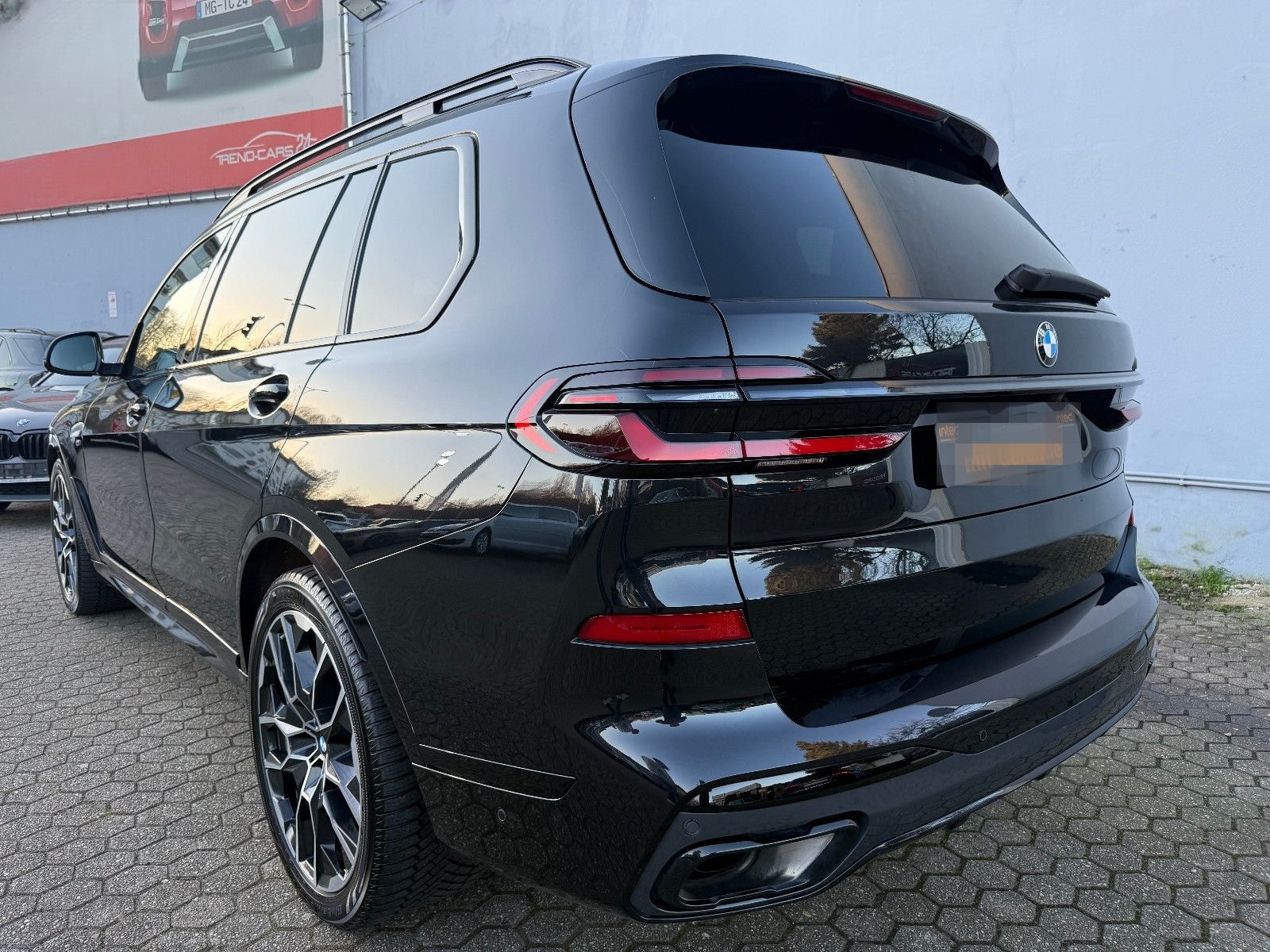 BMW X7 xDrive 40d MSport*ACC*PANO*AHK*Softclose*VOLL foto 5