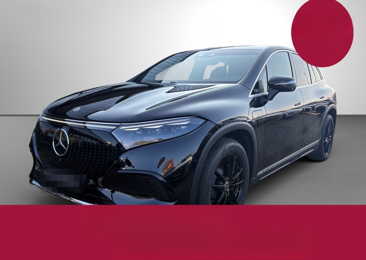 Mercedes-Benz EQS 450+ SUV Electric Art Hyperscreen Pano AHK foto 1