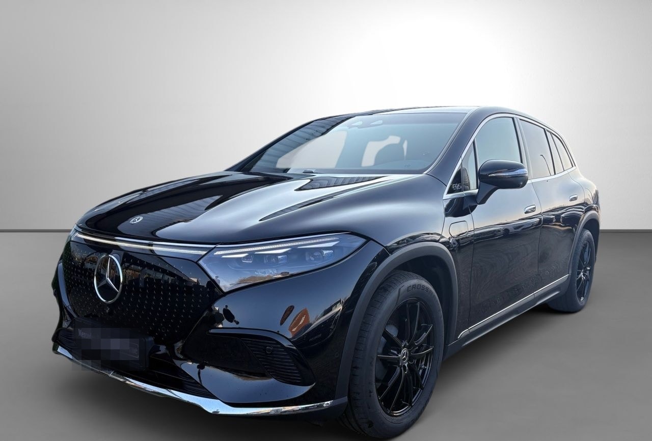 Mercedes-Benz EQS 450+ SUV Electric Art Hyperscreen Pano AHK foto 2