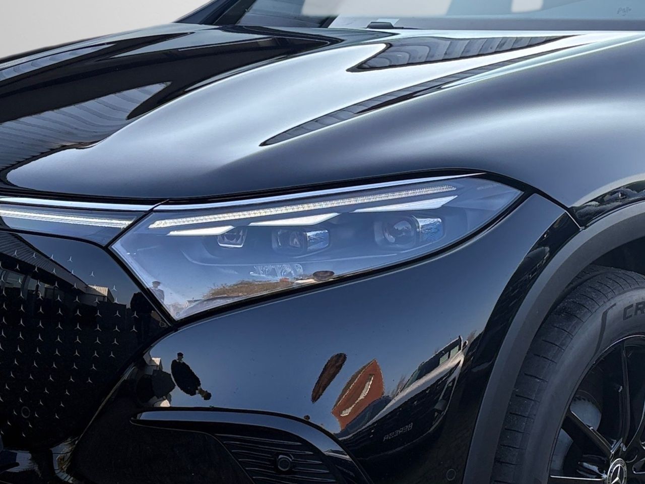 Mercedes-Benz EQS 450+ SUV Electric Art Hyperscreen Pano AHK foto 11