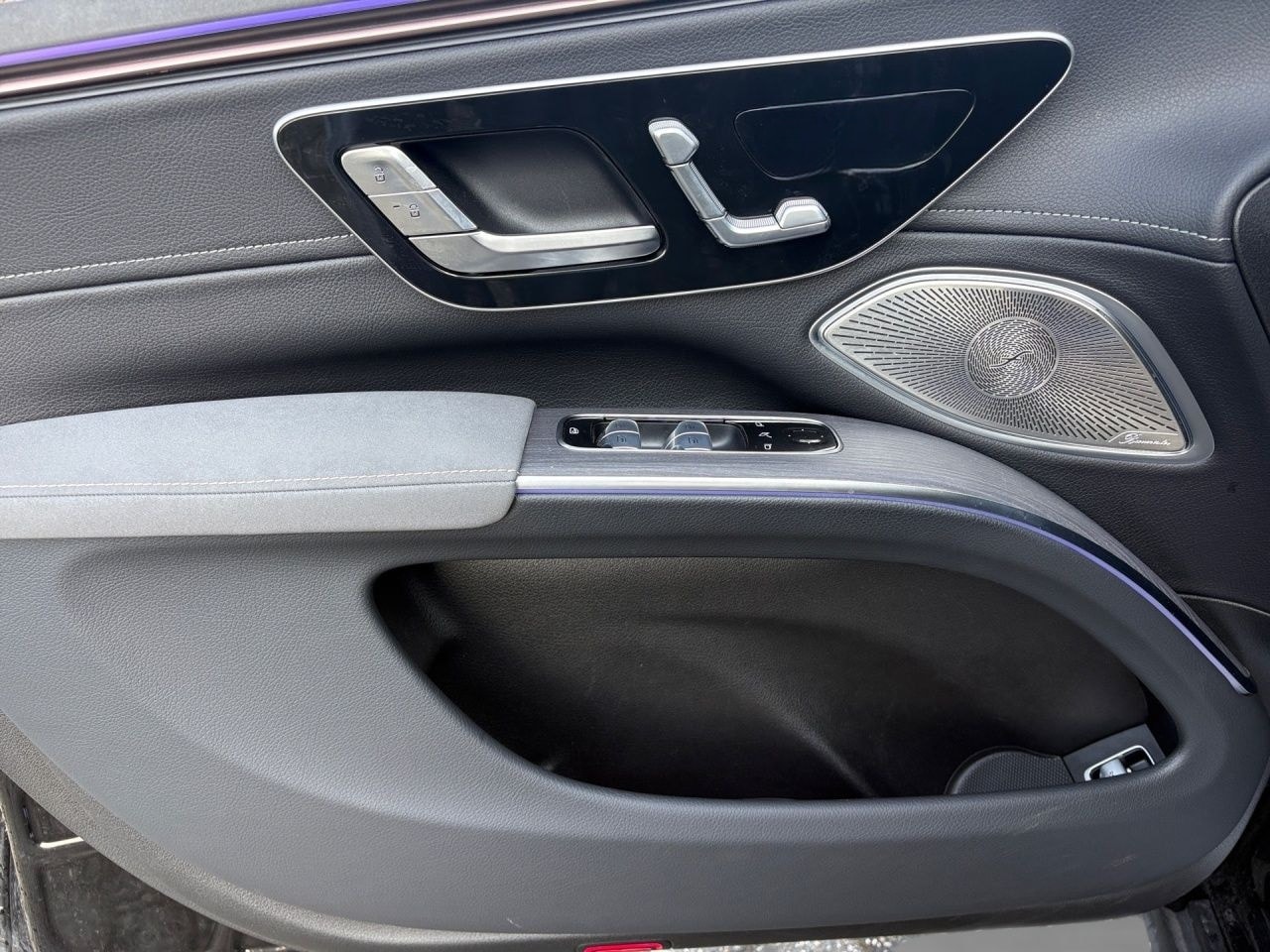 Mercedes-Benz EQS 450+ SUV Electric Art Hyperscreen Pano AHK foto 13