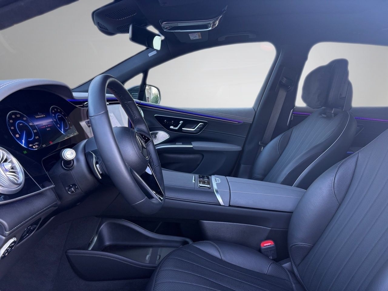Mercedes-Benz EQS 450+ SUV Electric Art Hyperscreen Pano AHK foto 15