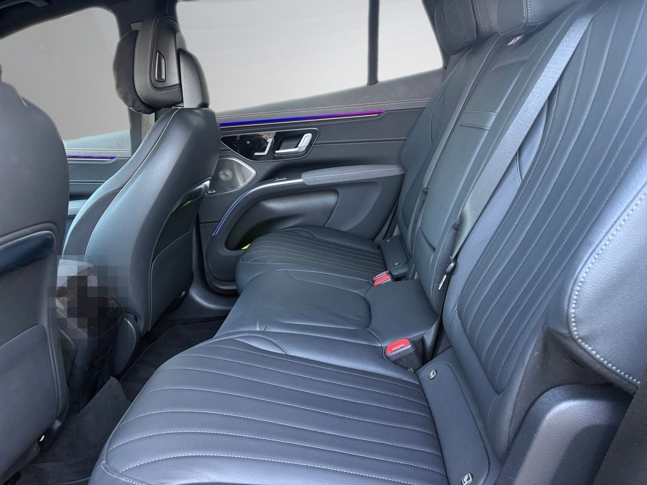 Mercedes-Benz EQS 450+ SUV Electric Art Hyperscreen Pano AHK foto 17
