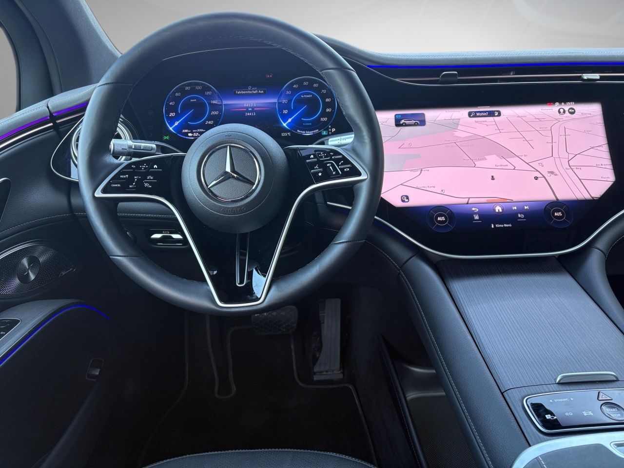 Mercedes-Benz EQS 450+ SUV Electric Art Hyperscreen Pano AHK foto 18