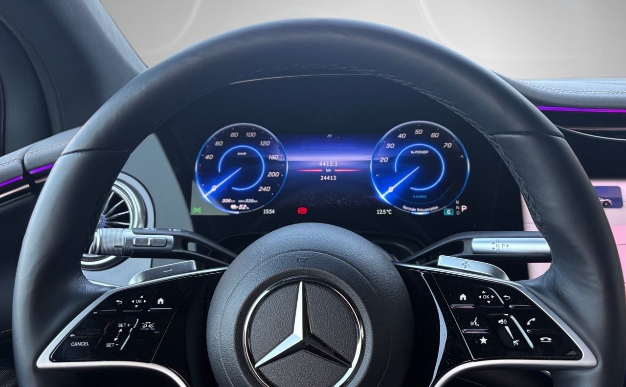 Mercedes-Benz EQS 450+ SUV Electric Art Hyperscreen Pano AHK foto 19