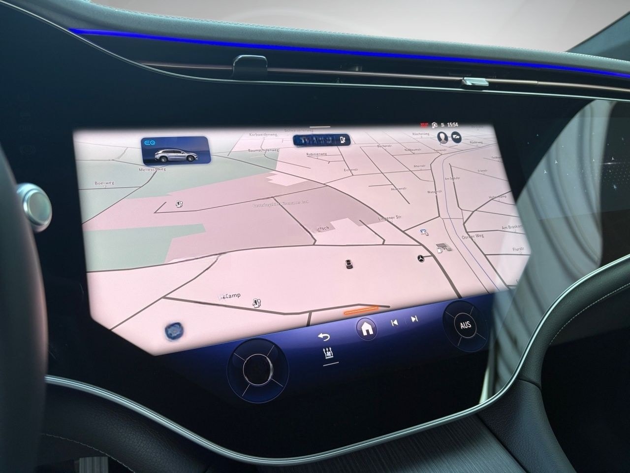 Mercedes-Benz EQS 450+ SUV Electric Art Hyperscreen Pano AHK foto 21