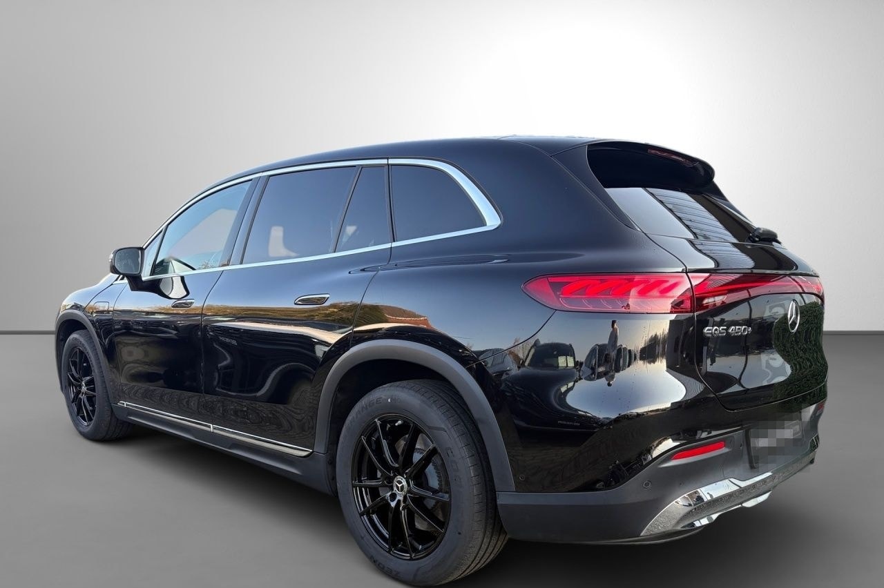 Mercedes-Benz EQS 450+ SUV Electric Art Hyperscreen Pano AHK foto 9