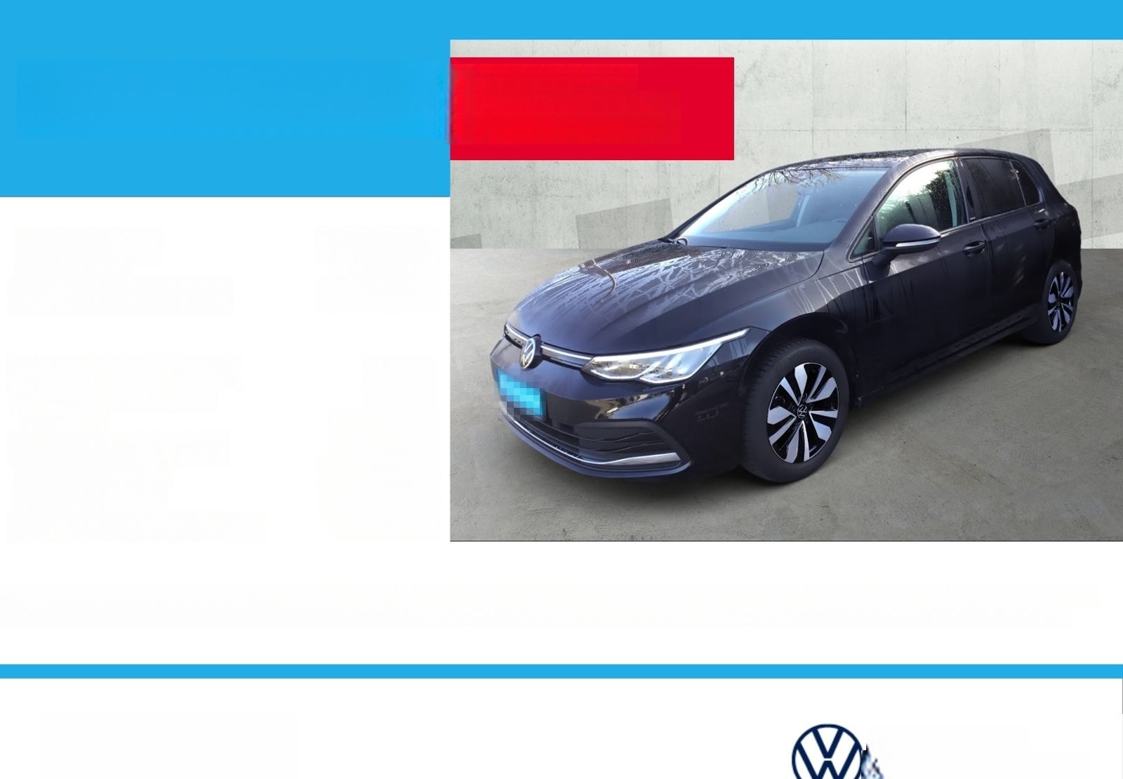 Volkswagen Golf VIII 1.5 TSI MOVE +LED +ACC +VIRTUAL +NAVI foto 1